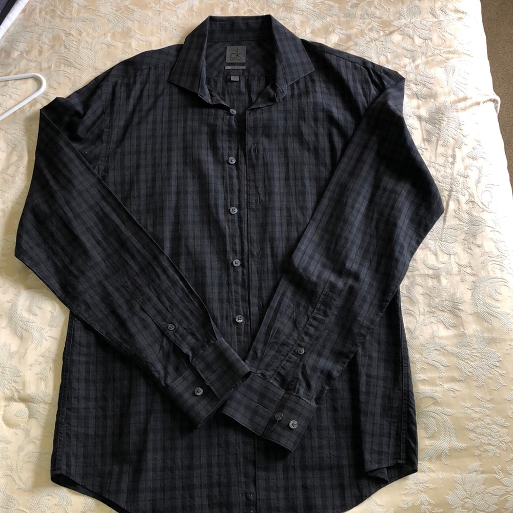 Calvin Klein button down shirt Men